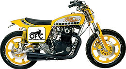 YAMAHA XS650 STREET TRACKER