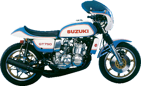 CAFE RACER, SUZUKI GT750