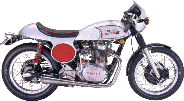 YAMAHA XS650, MANX, CAFE RACER